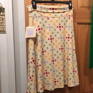 LuLaRoe skirt xs New with tags